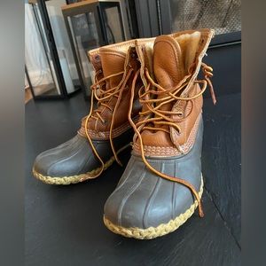 Women’s Bean Boots, 8" Shearling-Lined Insulated